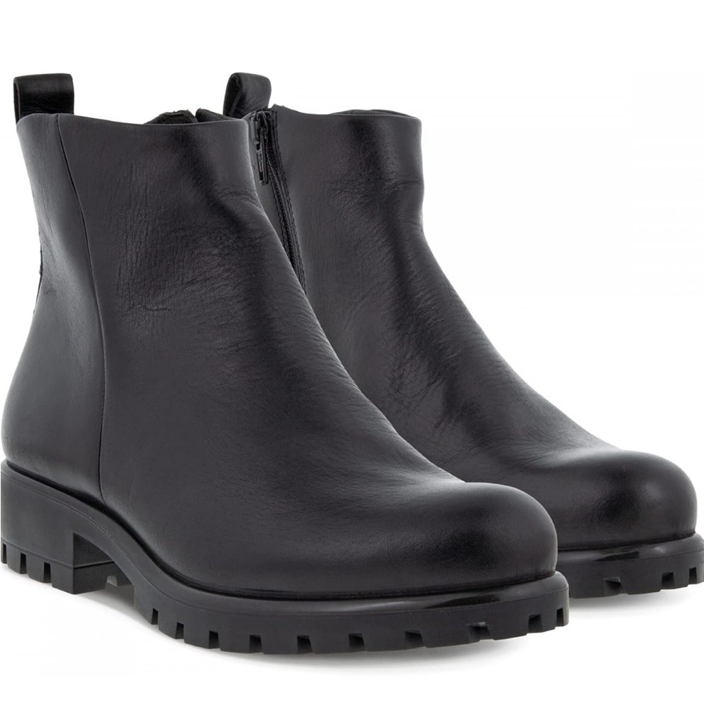 ECCO Women's Modtray Ankle Boot - Black - Size 9-9.5